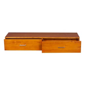 Clove Bed Storage Box | Warm Honey | Living Space